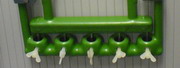 PVC Beschichtung Rahmengestell mit Innenanoden